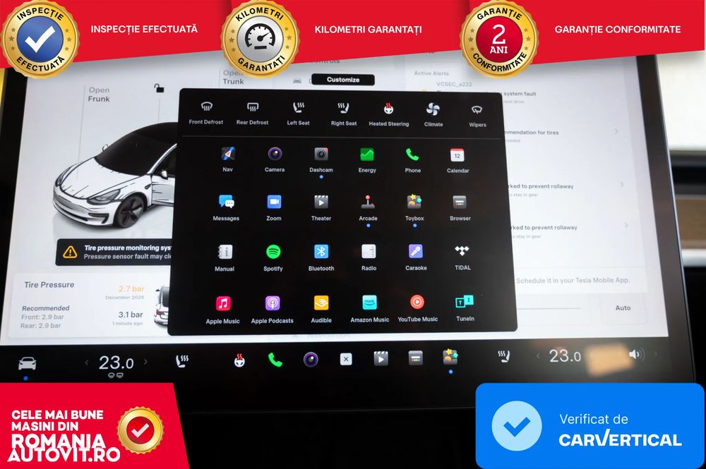 Tesla Model 3 RWD Hinterradantrieb - 11