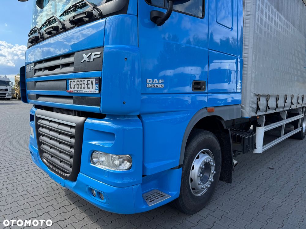 DAF XF 105 410 ATe winda PODUSZKI PRZÓD/TYŁ - 17