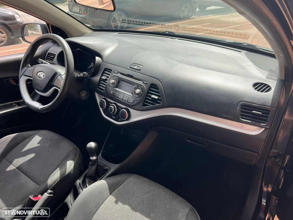Kia Picanto 1.0 CVVT More GPL - 9