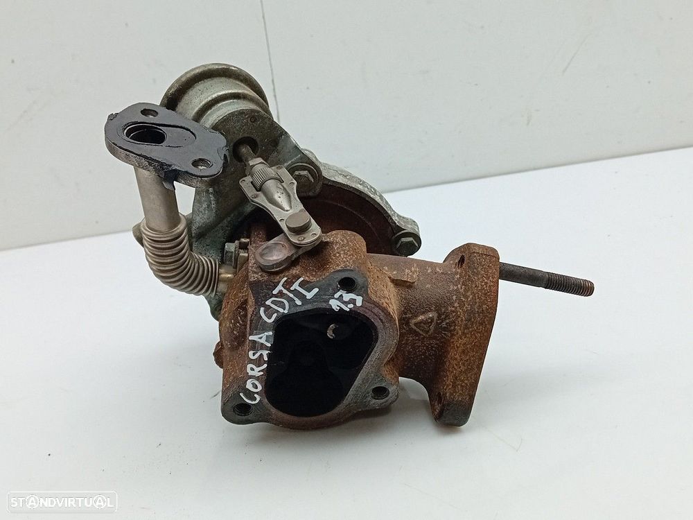 Turbo / compressor OPEL Corsa D - 2