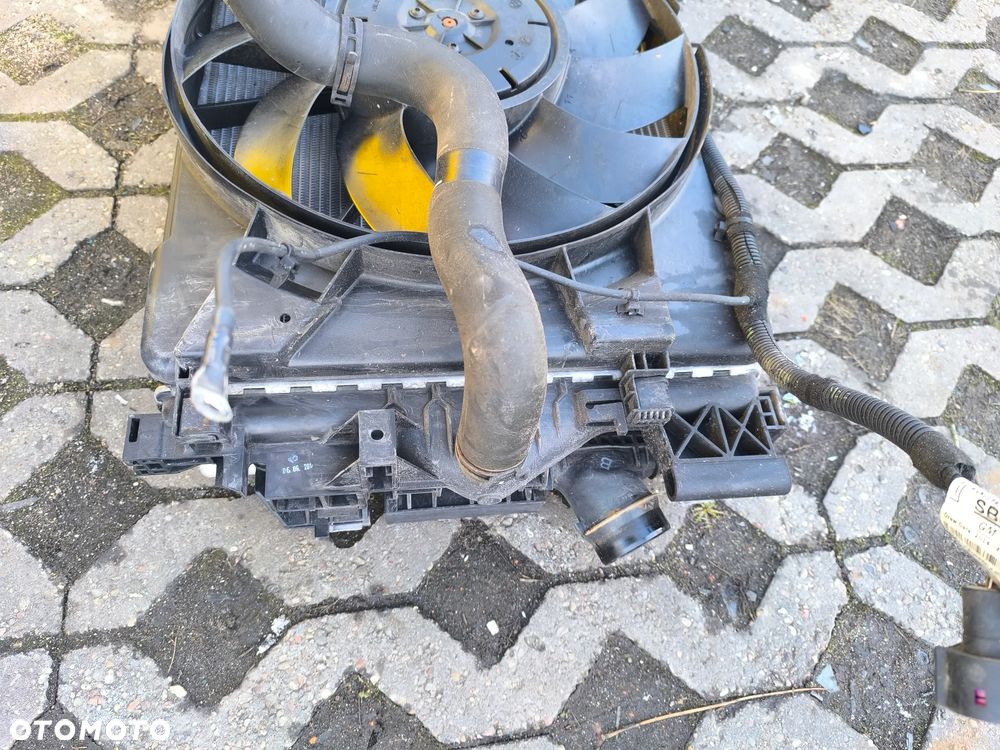 chłodnice komplet belka opel zafirea c 2,0cdti - 5