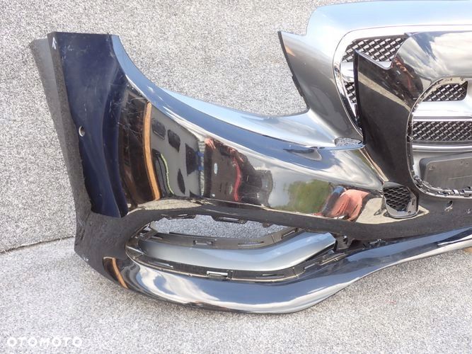 MERCEDES W213 213 E-KLASA 16- zderzak przedni przód - 4