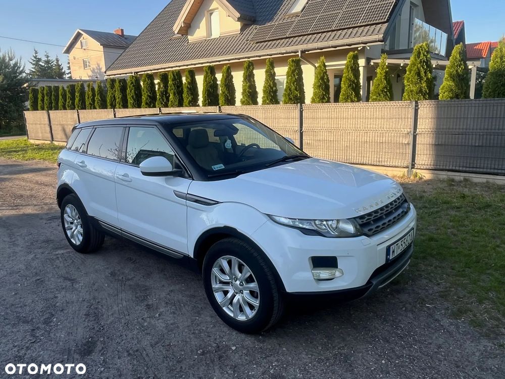 Land Rover Range Rover Evoque - 8