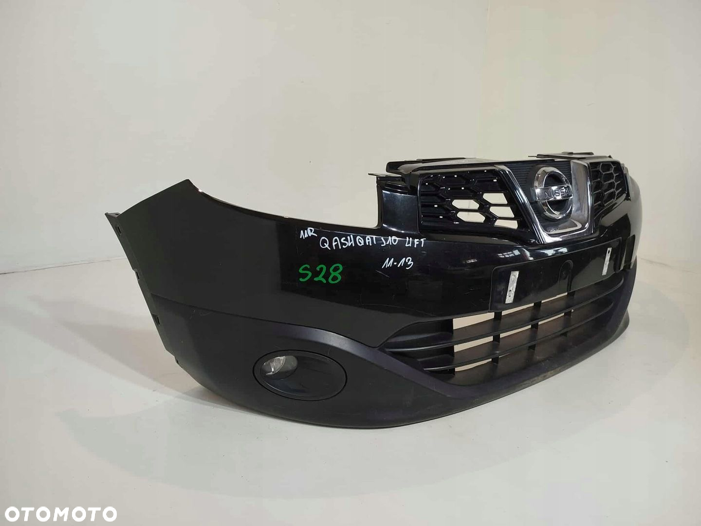 ZDERZAK PRZEDNI PRZÓD GRILL NISSAN QASHQAI J10 LIFT 10-12 - 3