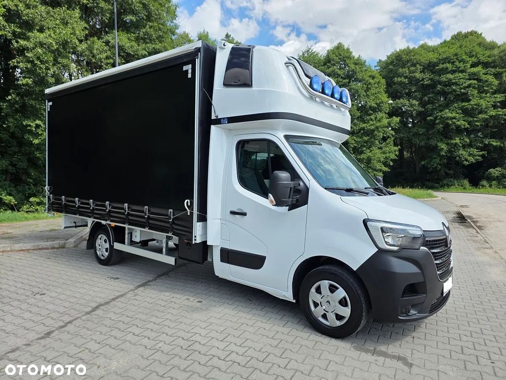 Renault MASTER 2.3 dCi 163KM * PLANDEKA 2x FIRANA - 7