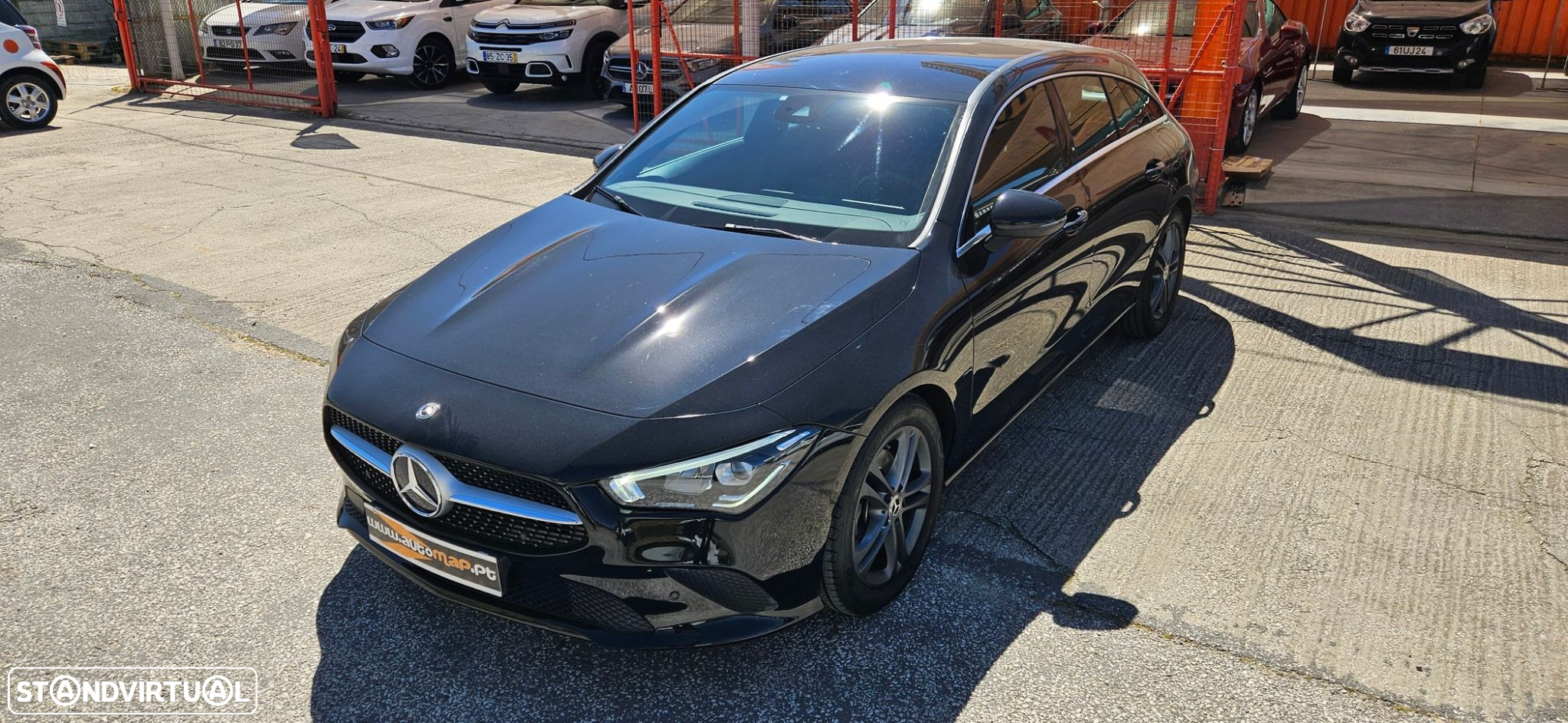 Mercedes-Benz CLA 200 Shooting Brake Style Plus Aut. - 4