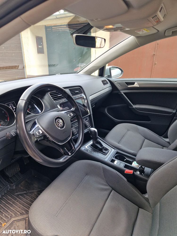Volkswagen Golf 1.5 TSI ACT BlueMotion DSG Comfortline - 7
