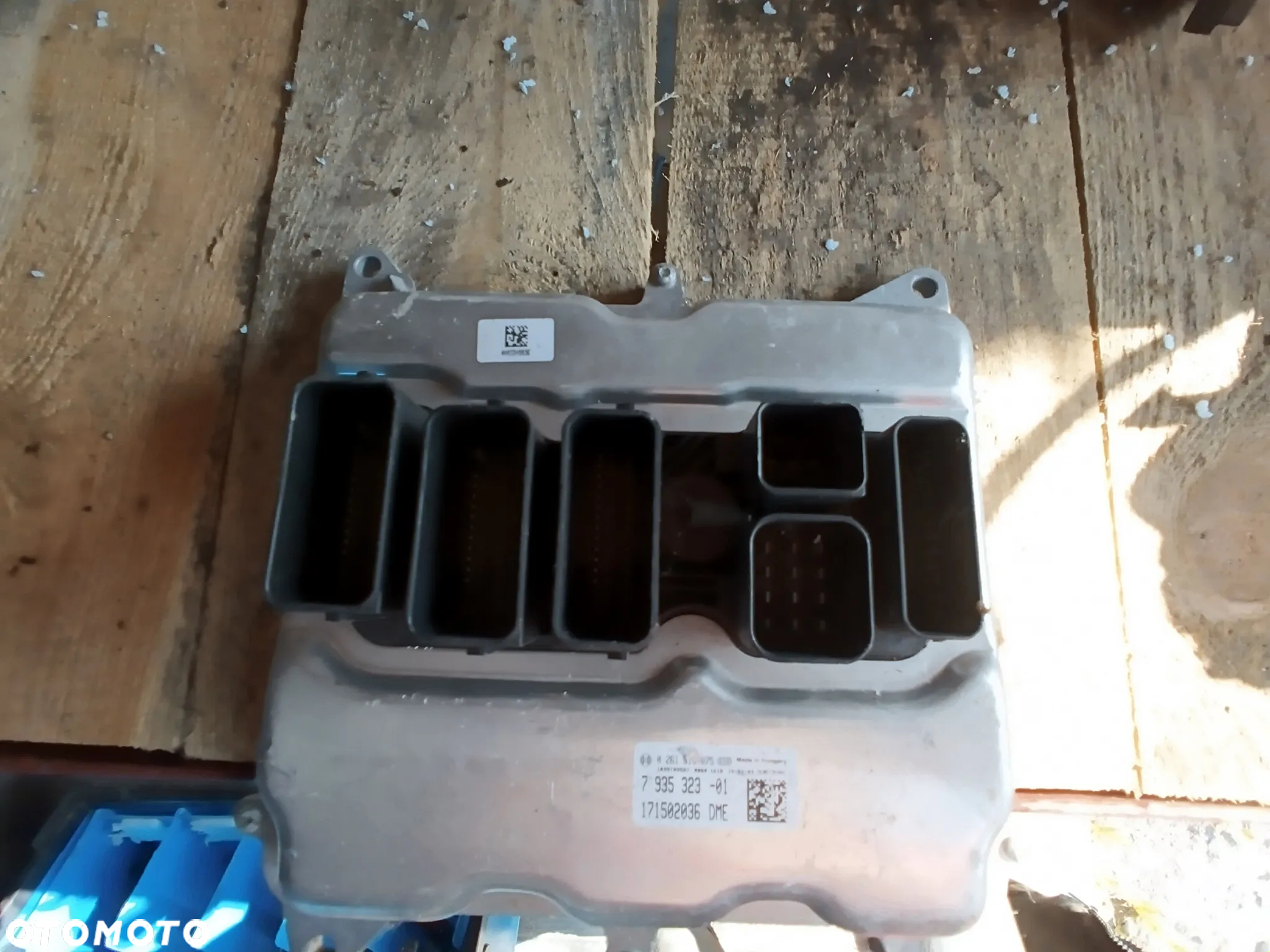 bmw f20 f30 lci f10 n20 n26 komputer sterownik silnika 7935323 171502036 - 2