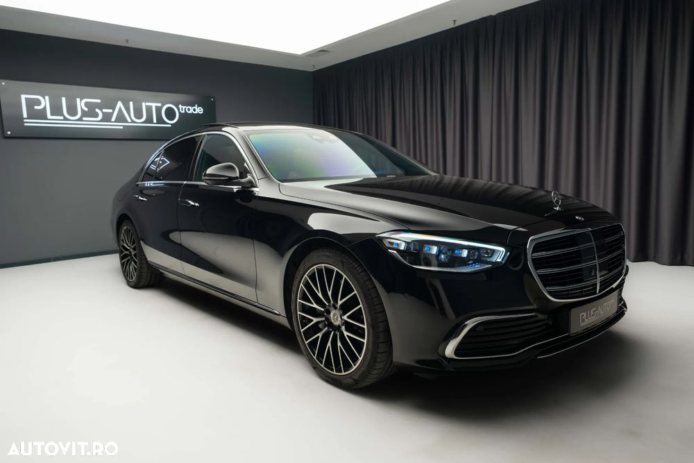 Mercedes-Benz S 400 d 4MATIC Long Aut - 2