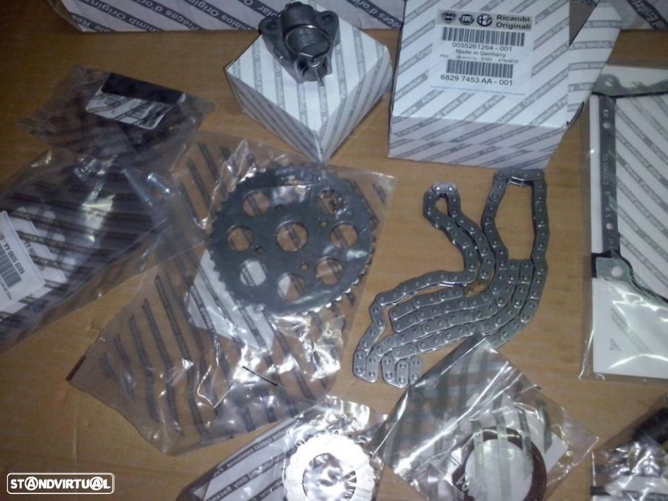 Kit distribuição Opel 1.3 cdti Fiat 1.3 Multijet ( Original ) - 1