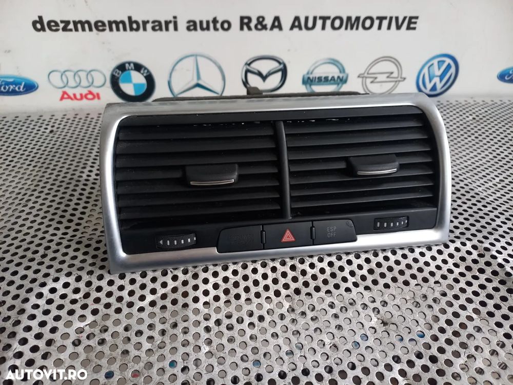 Grile Grila Aerisire Ventilatie Bord Centrala Audi Q7 4L An 2005-2006-2007-2008-2009-2010-2011-2012 - 5