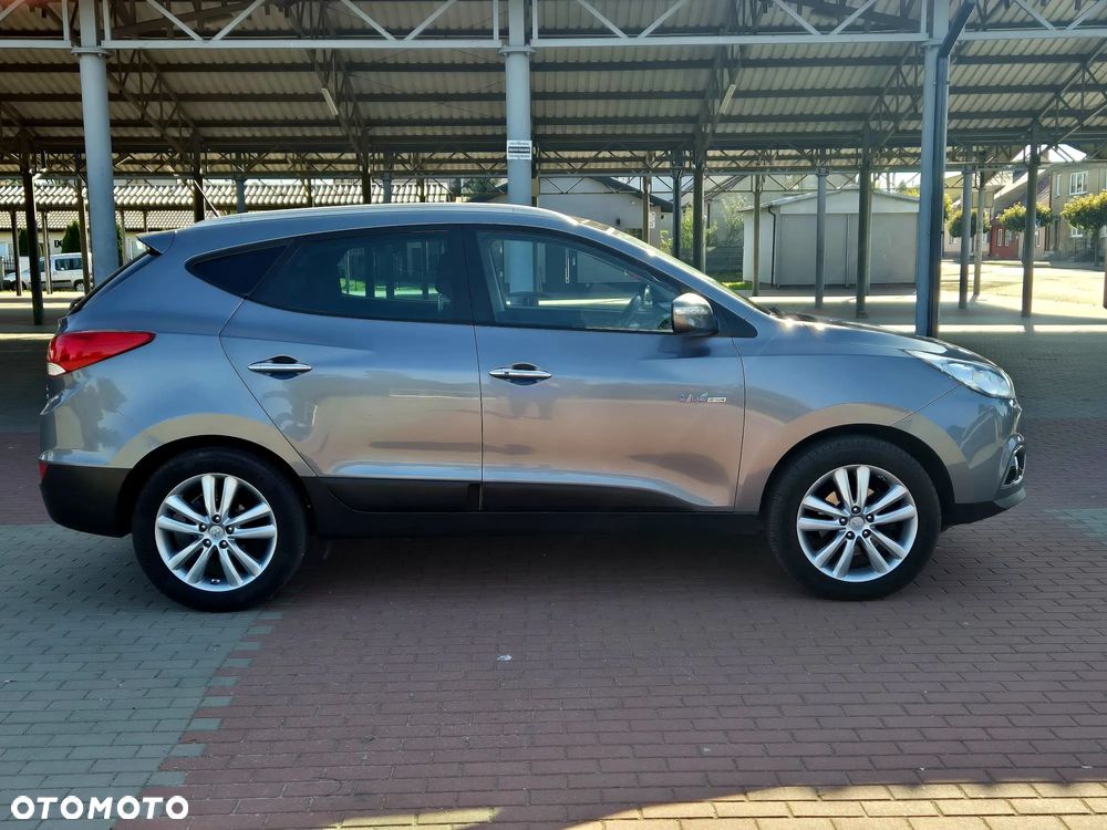 Hyundai ix35 1.7 CRDi 2WD blue Finale - 5