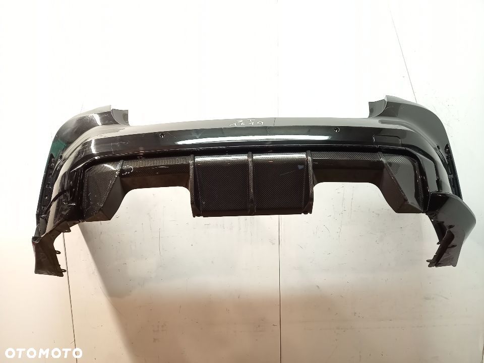 Bmw G82 G83 M4 M-Power zderzak tylny tyl dyfuzor Carbon - 5