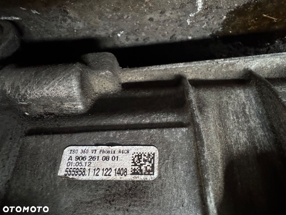 Volkswagen Crafter 2.0 Tdi skrzynia biegów manual A9062610801  HVW9062605200  W9062606900  A9062610801 R9062610003 A9062610303  R9062610003 A9062610403  R9062610801 - 3