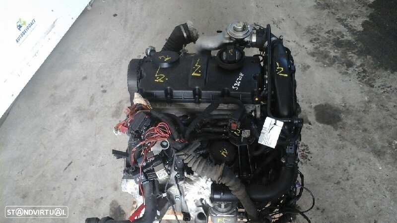 MOTOR COMPLETO VOLKSWAGEN PASSAT 2000 -ATJ - 4