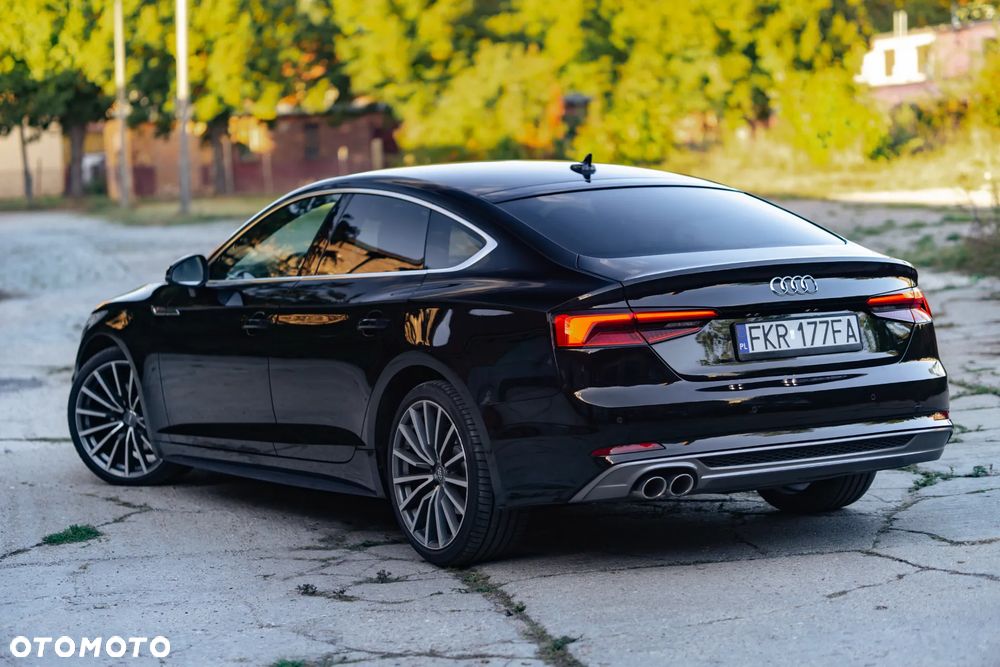 Audi A5 Sportback 2.0 TDI quattro S tronic sport - 14