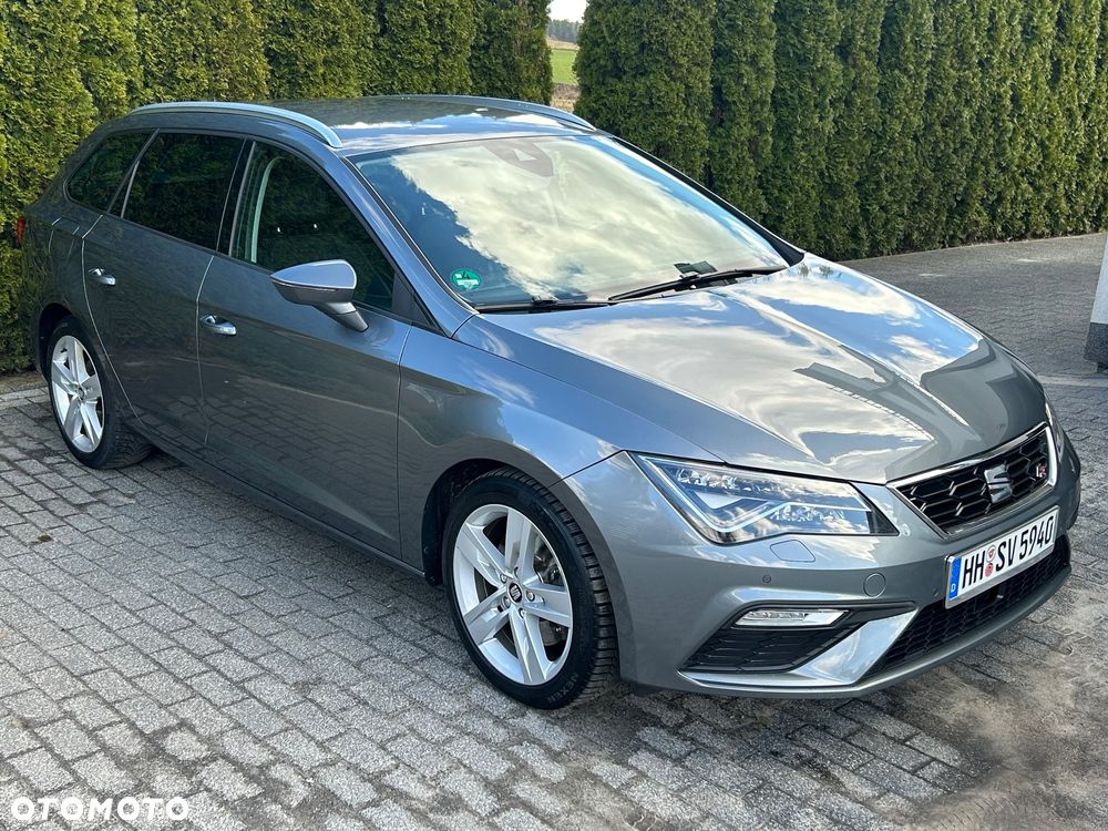 Seat Leon 2.0 TDI DPF DSG FR - 12