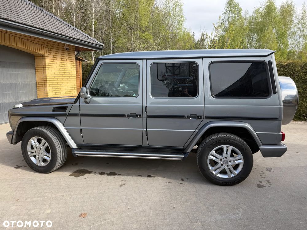 Mercedes-Benz Klasa G 350 BlueTEC - 1