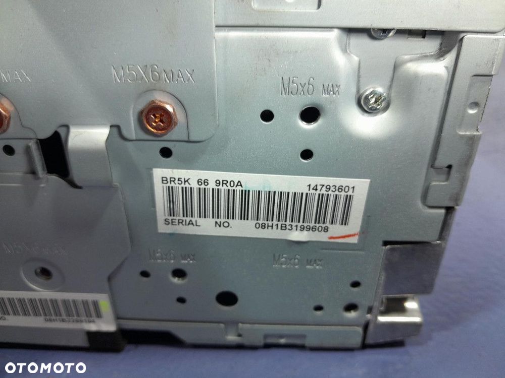 MAZDA 3 BK LIFT RADIO ODTWARZACZ CD BR5K66AR0 - 7
