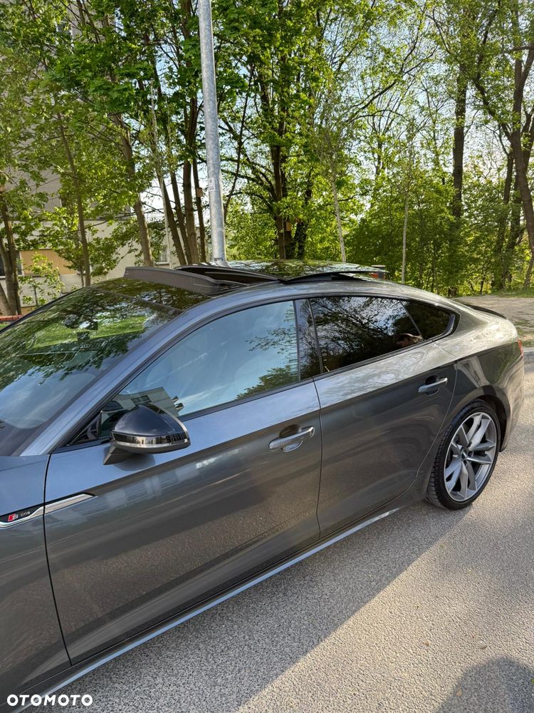Audi A5 Sportback 45 TFSI Quattro Sport S tronic - 8