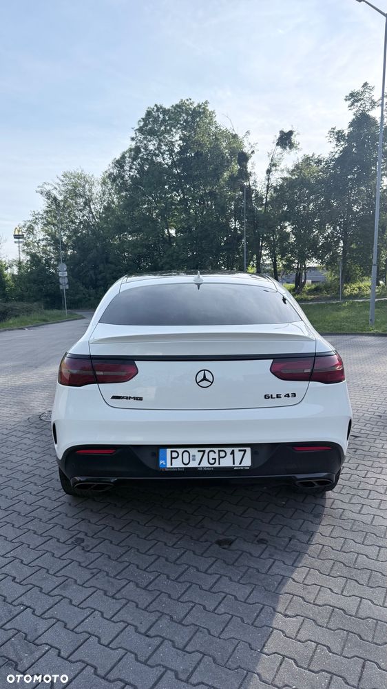 Mercedes-Benz GLE AMG 43 4-Matic - 7