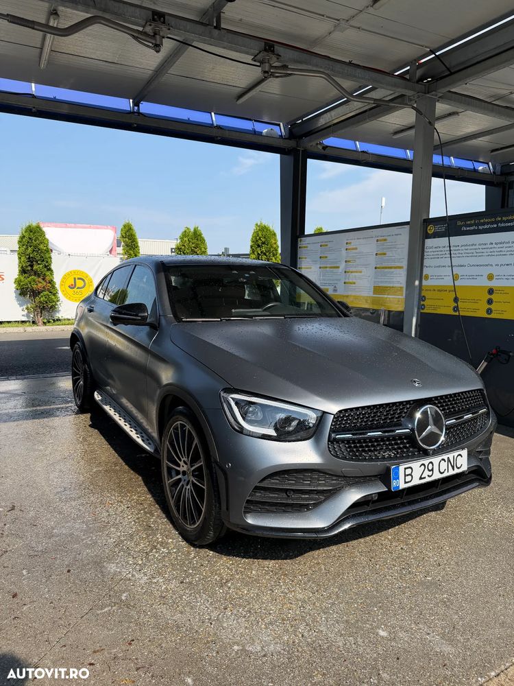 Mercedes-Benz GLC Coupe 300 4MATIC - 2