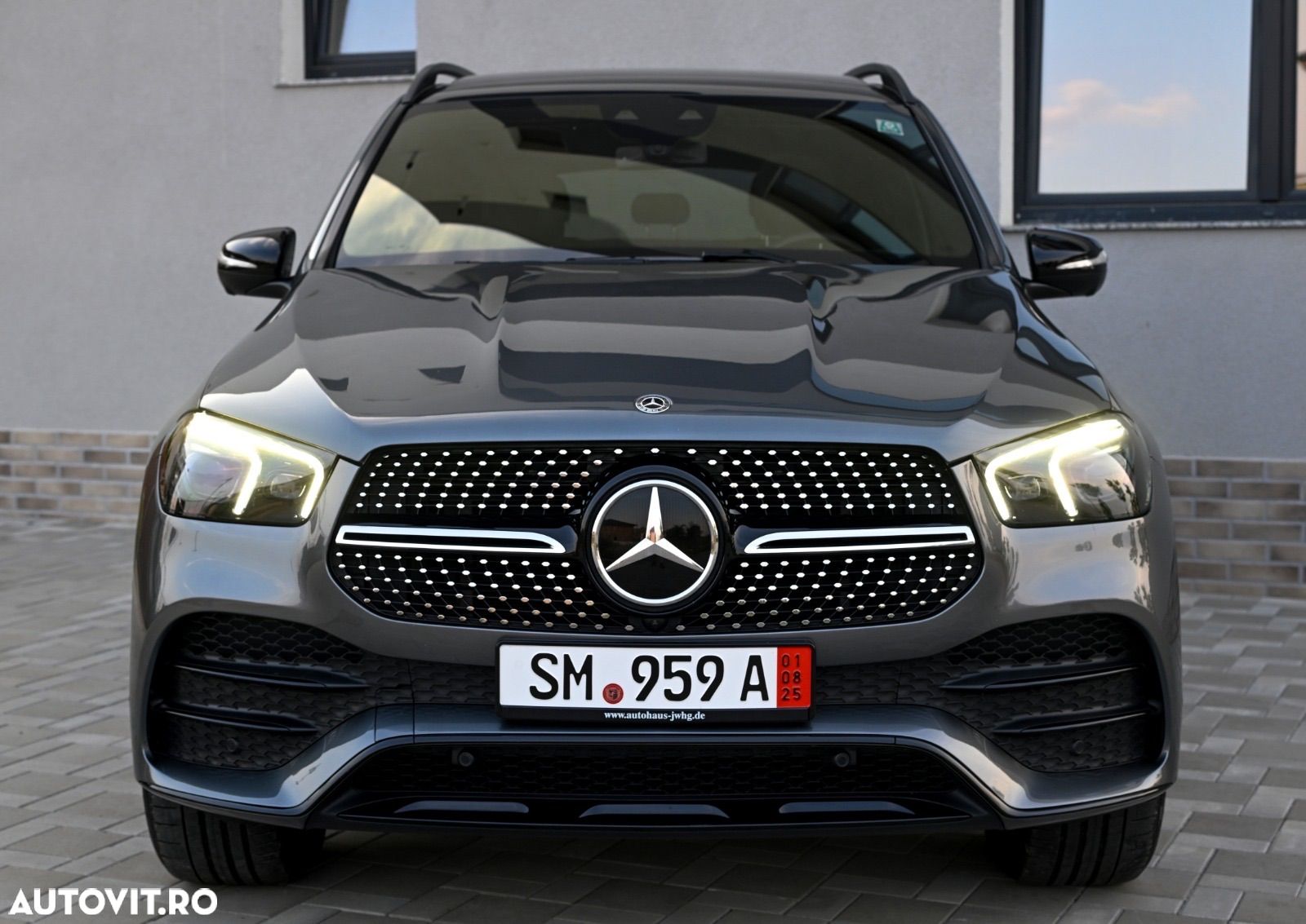 Mercedes-Benz GLE 450 4Matic 9G-TRONIC AMG Line - 1