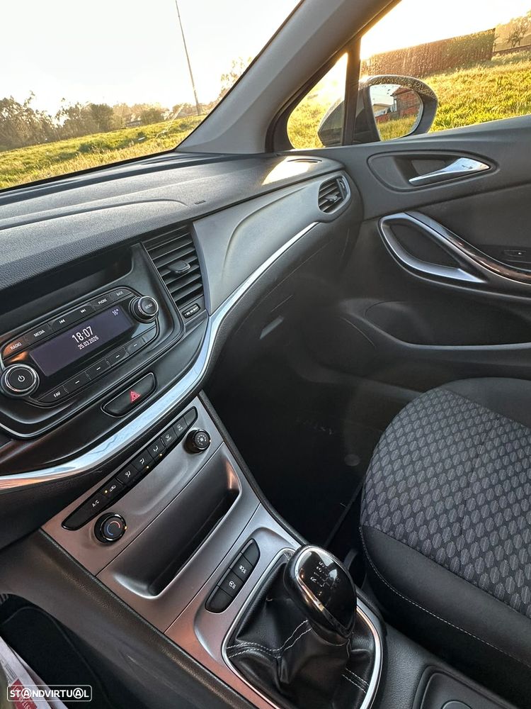 Opel Astra Sports Tourer 1.6 CDTI Edition S/S - 6