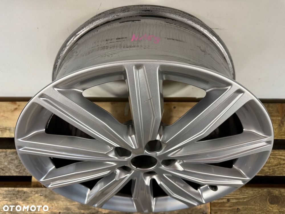 felga aluminiowa audi a6 c8 4k 4k0 19" 8.0 4k0601025ds cala oryginalna - 5