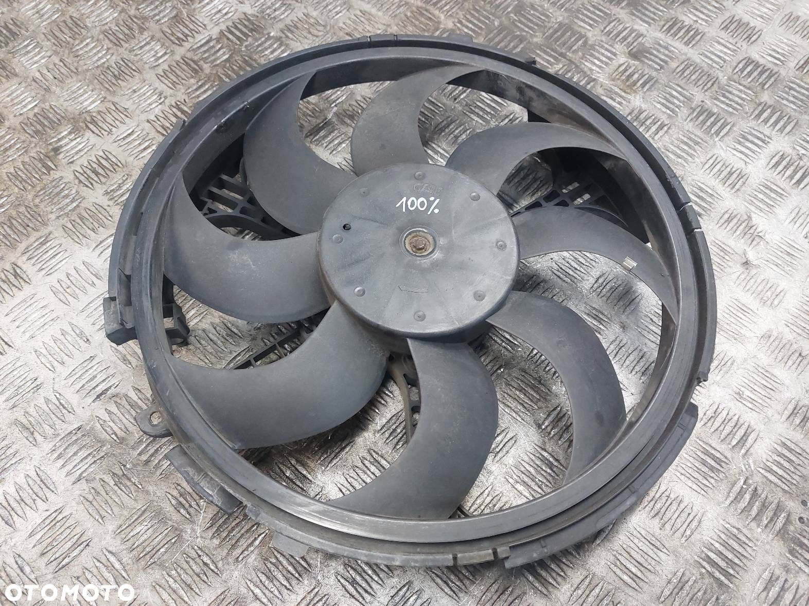 WENTYLATOR CHŁODNICY WODY FIAT STILO I 1.9 JTD - 1