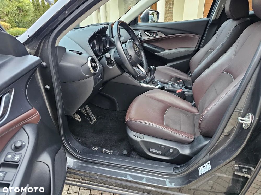 Mazda CX-3 SKYACTIV-G 120 FWD Kizoku Intense - 31