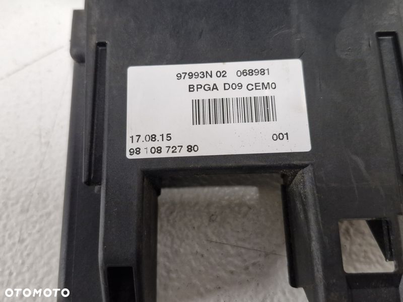 PEUGEOT 3008 I 1 MODUŁ BEZPIECZNIK AKUMULATORA 9810872780 - 4
