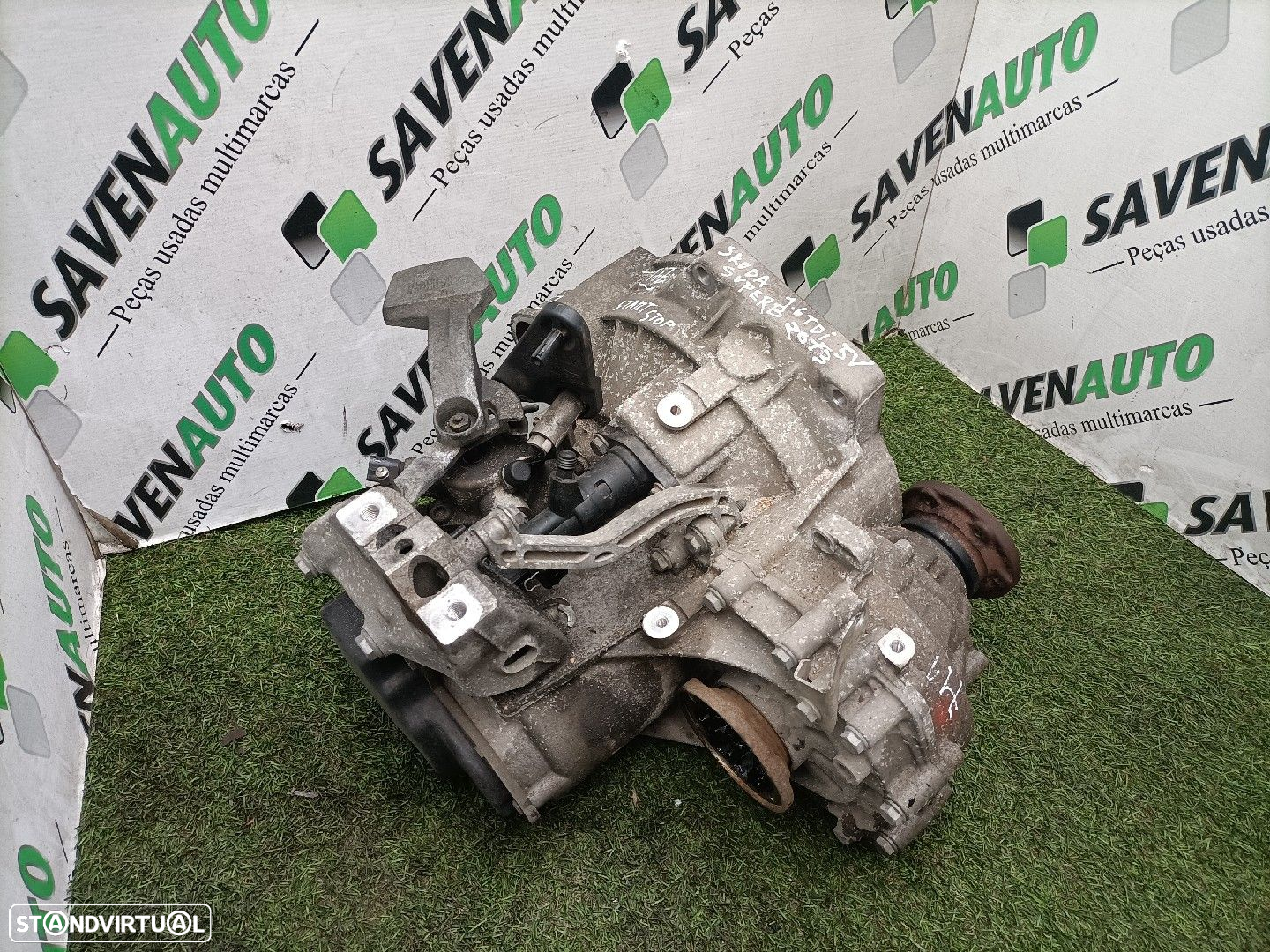 Caixa Velocidades Skoda Superb Ii (3T4) - 3