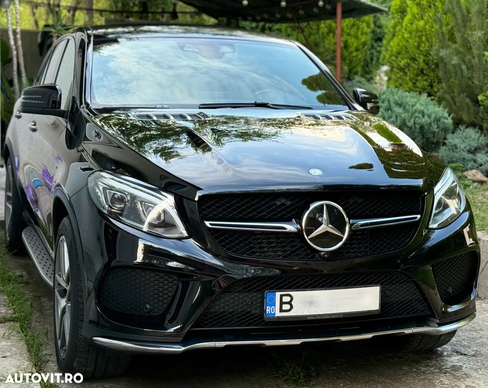 Mercedes-Benz GLE Coupe - 1