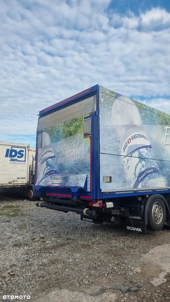 Scania 10.500zł netto ZABUDOWA NAPOJÓWKA 7.8x2.20 2017ROK BDF  st.IDEALNY możliwość transportu - 16