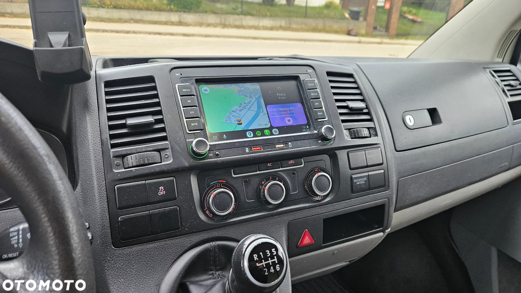 Volkswagen TRANSPORTER T5.1 VAT1 3 OS KLIMA FV VAT MARŻA - 27