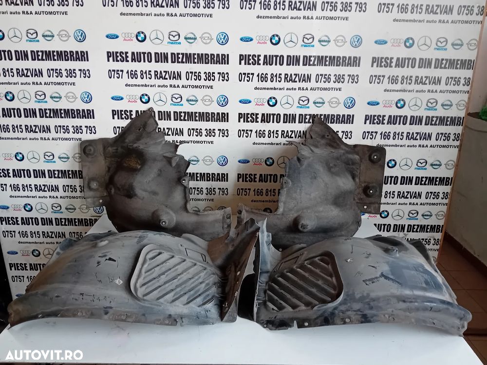 Carenaje Carenaj Aparatoare Noroi Stanga Dreapta Fata Complet Bmw X3 F25 NFL Motor N47 N57 B47 B57 - 2