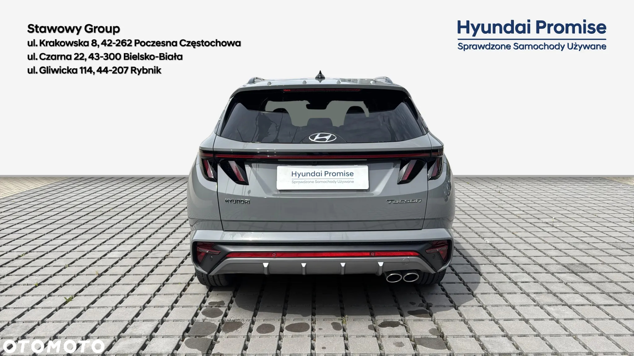 Hyundai Tucson 1.6 T-GDi 48V N Line 2WD DCT - 5