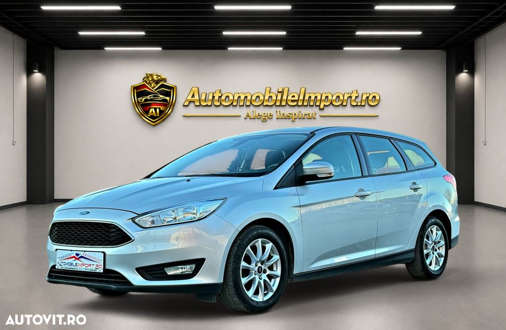Ford Focus 1.5 EcoBlue Titanium Business - 20
