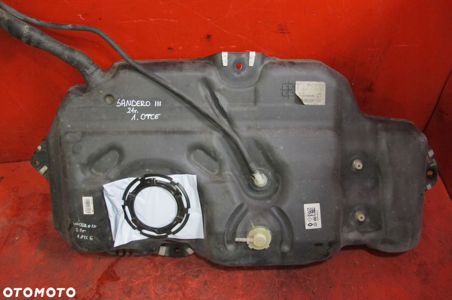 DACIA SANDERO III STEPWAY 21- 1.0 TCE H4D480 ZBIORNIK PALIWA BAK 172027845R - 4