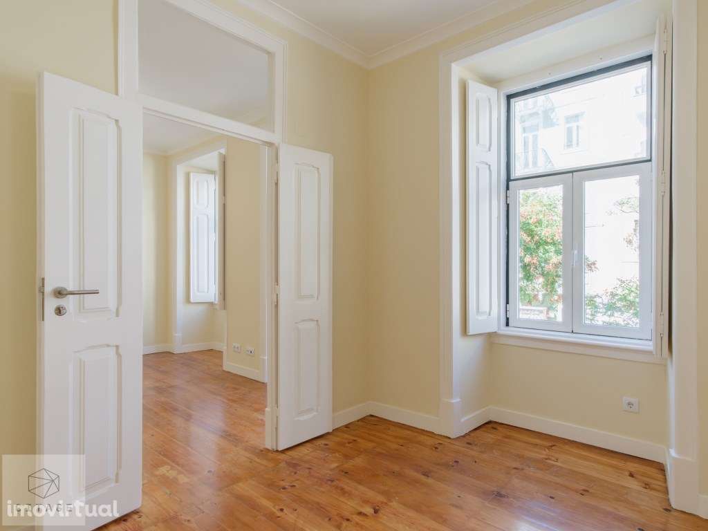 Apartamento T3 para arrendamento Saldanha - Grande imagem: 2/28