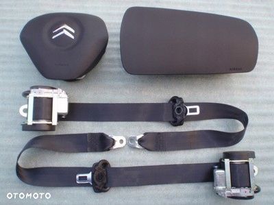 FIAT DOBLO QUBO FIORINO SCUDO AIRBAG PODUSZKA PODUSZKI KIEROWCY PASAŻERA PASY PAS KURTYNA NAPRAWA - 5