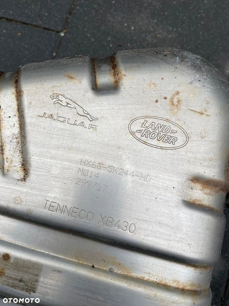 WYDECH TŁUMIK UKŁAD WYDECHOWY KOŃCOWY JAGUAR XF II X260 2.0D HX63-5K243-ND - 2