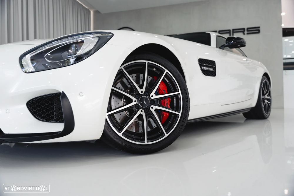 Mercedes-Benz Amg Gt 2015 photo 4
