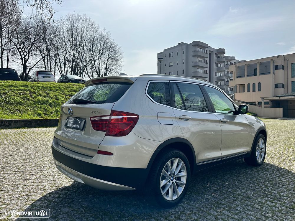 BMW X3 20 d xDrive Auto - 8