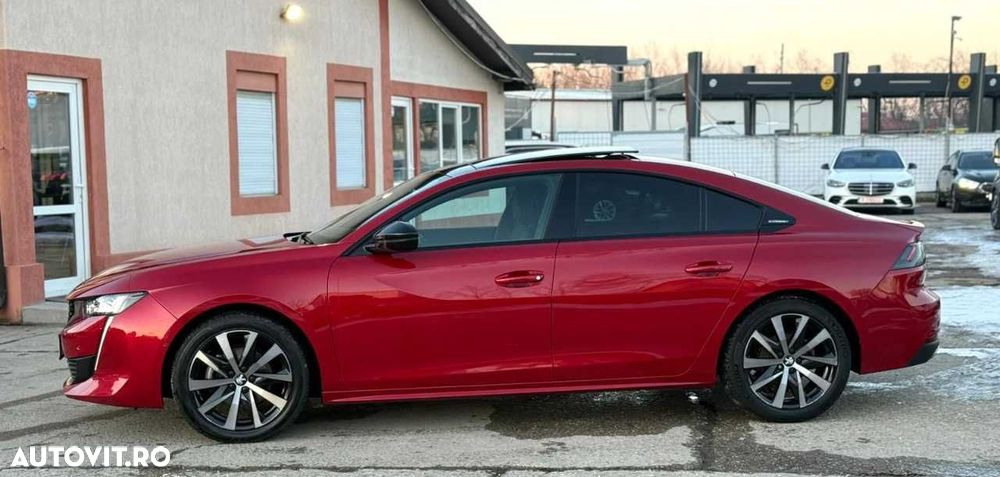 Peugeot 508 1.5 BlueHDI STT Aut. GT Line - 4