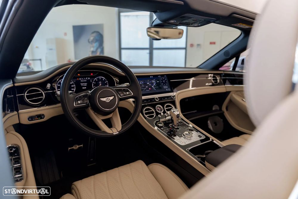 Bentley Continental Cabrio GT V8 Azure - 20