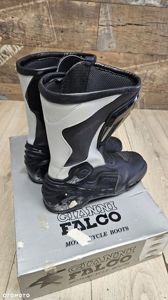 Buty motocyklowe męskie Gianni Falco 312 Zeus Rozmiar 47 - 7