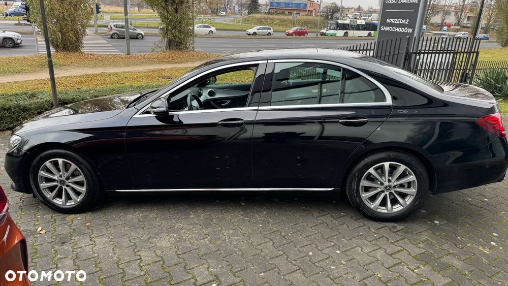 Mercedes-Benz Klasa E 200 d Business Edition 9G-TRONIC - 8