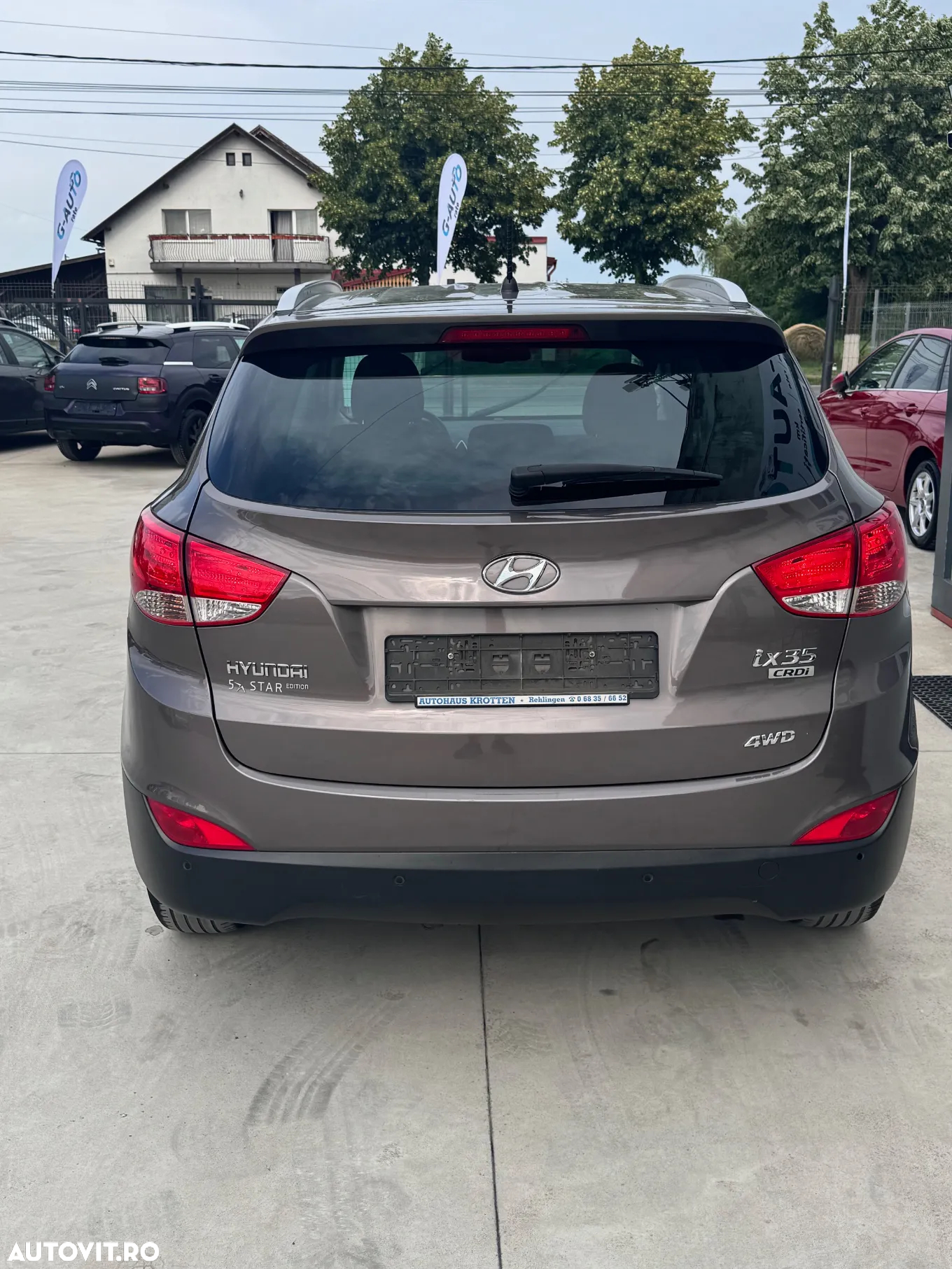 Hyundai ix35 2.0 CRDI 4WD 5 Star Edition - 4